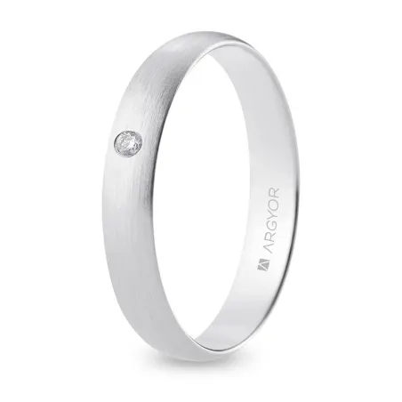 Alianza oro blanco B40CS1D