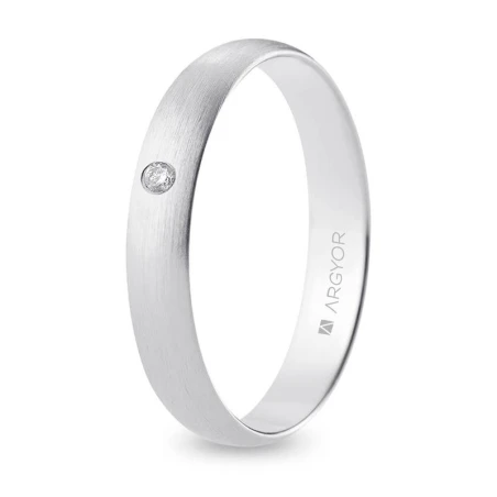 Alianza oro blanco B40CS1D