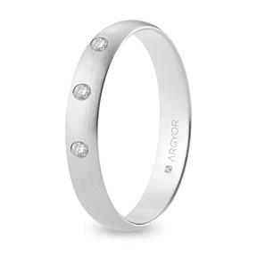 Alianza oro blanco B40CS3D