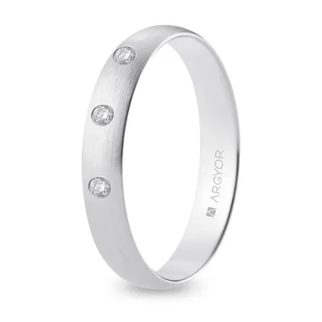 Alianza oro blanco B40CS3D