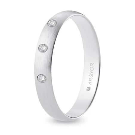 Alianza oro blanco B40CS3D