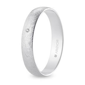 Alianza oro blanco B40RH1D