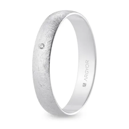 Alianza oro blanco B40RH1D