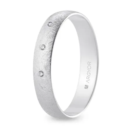 Alianza oro blanco B40RH3D