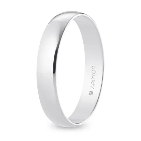 Alianza oro blanco B40RP00