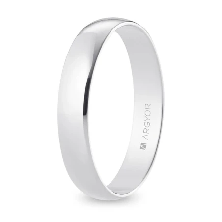 Alianza oro blanco B40RP00