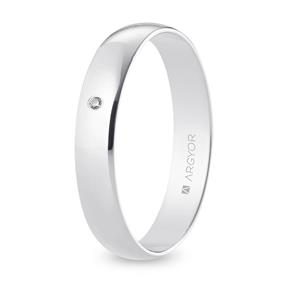 Alianza oro blanco B40RP1D