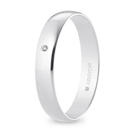 Alianza oro blanco B40RP1D