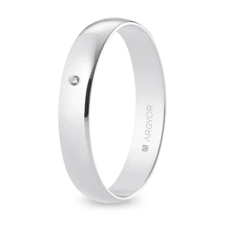 Alianza oro blanco B40RP1D