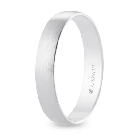 Alianza oro blanco B40RS00