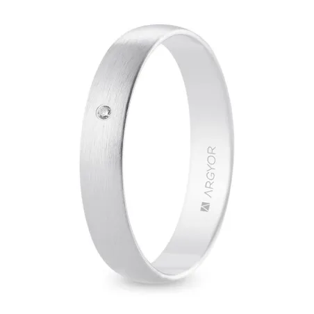 Alianza oro blanco B40RS1D