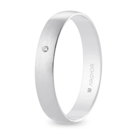 Alianza oro blanco B40RS1D