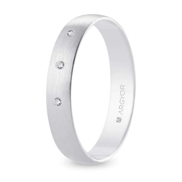 Alianza oro blanco B40RS3D