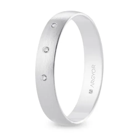 Alianza oro blanco B40RS3D