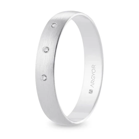 Alianza oro blanco B40RS3D