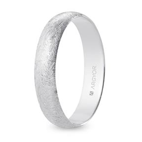 Alianza oro blanco B45CH00