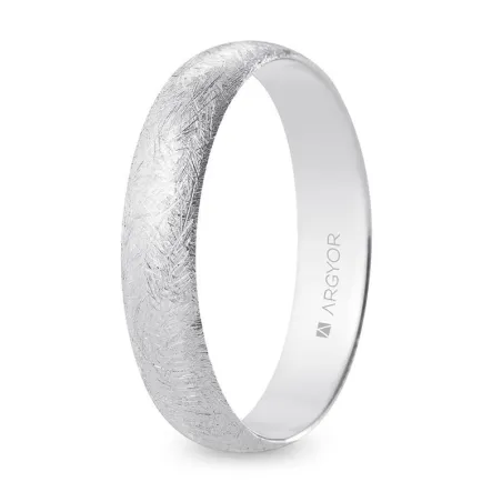Alianza oro blanco B45CH00