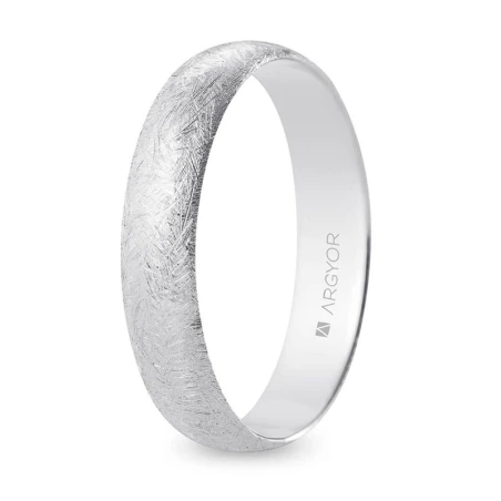 Alianza oro blanco B45CH00