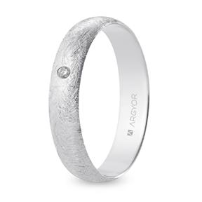 Alianza oro blanco B45CH1D