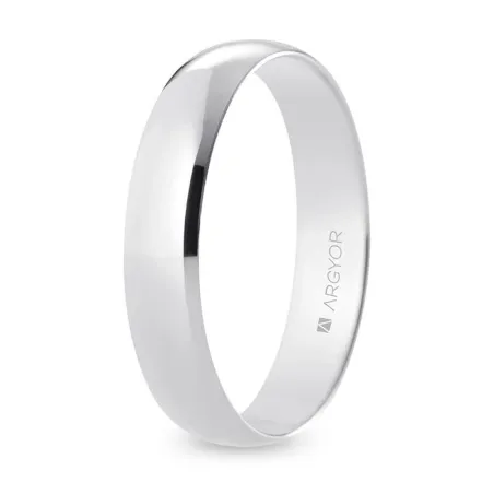 Alianza oro blanco B45CP00