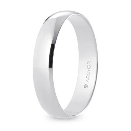 Alianza oro blanco B45CP00