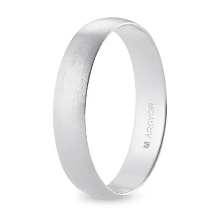 Alianza oro blanco B45CS00