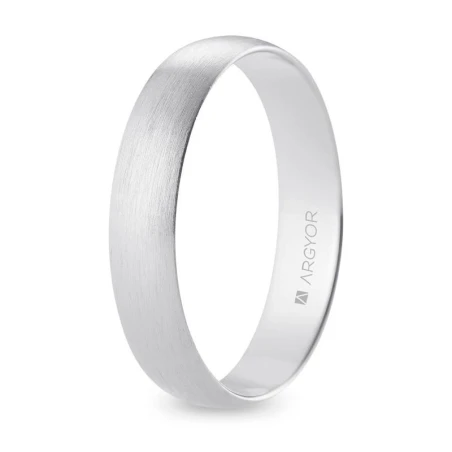 Alianza oro blanco B45CS00