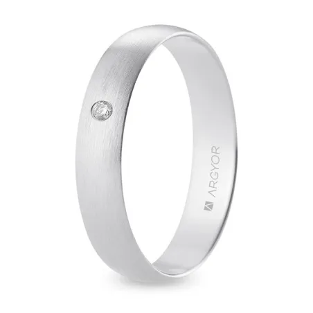 Alianza oro blanco B45CS1D