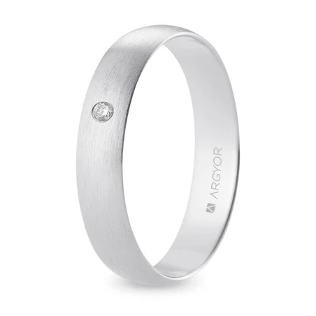 Alianza oro blanco B45CS1D