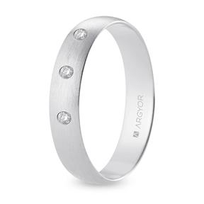 Alianza oro blanco B45CS3D