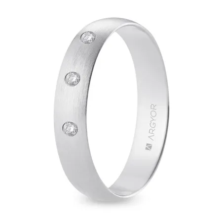 Alianza oro blanco B45CS3D
