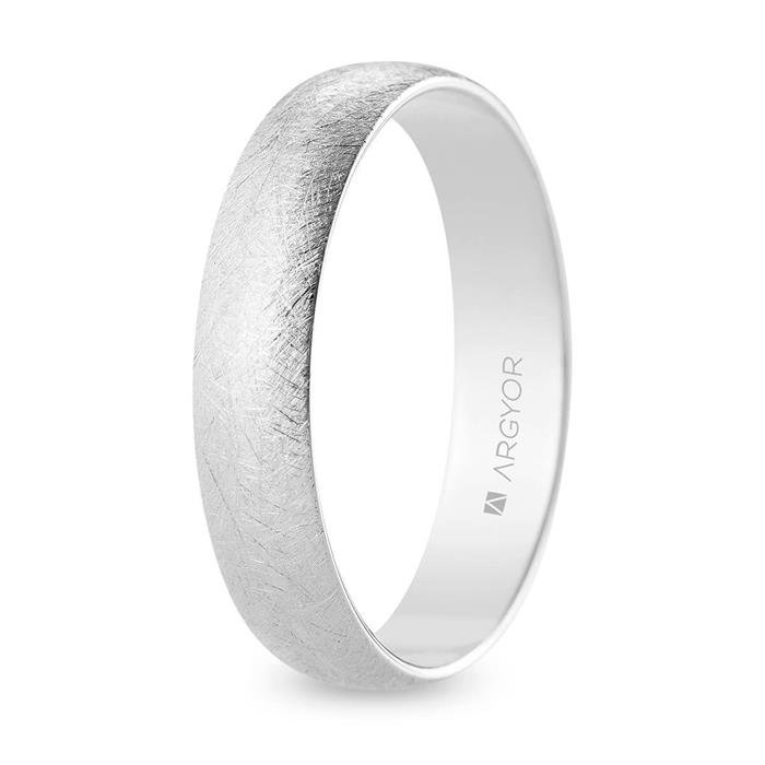 Alianza oro blanco B45RH00