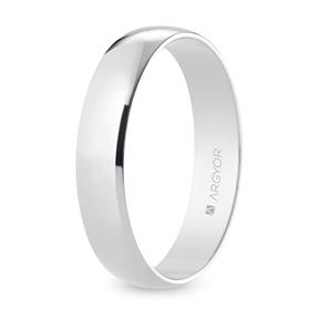 Alianza oro blanco B45RP00