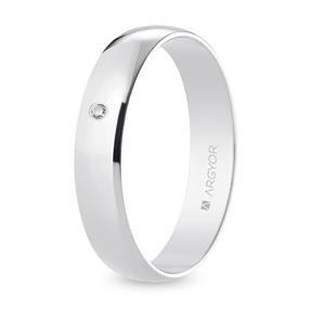 Alianza oro blanco B45RP1D