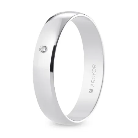 Alianza oro blanco B45RP1D