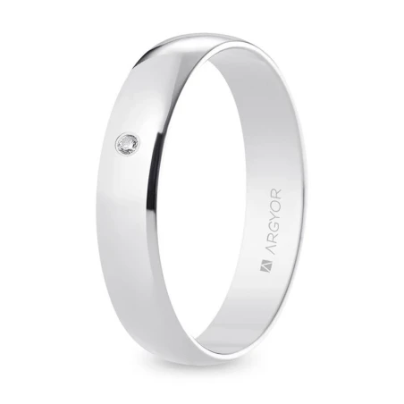Alianza oro blanco B45RP1D
