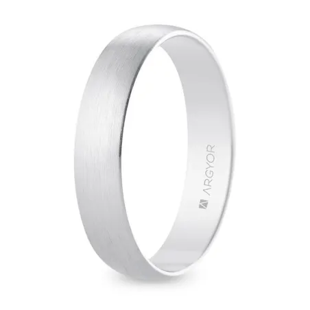 Alianza oro blanco B45RS00