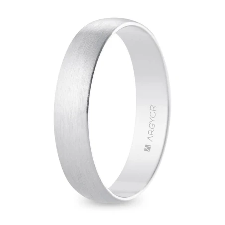 Alianza oro blanco B45RS00