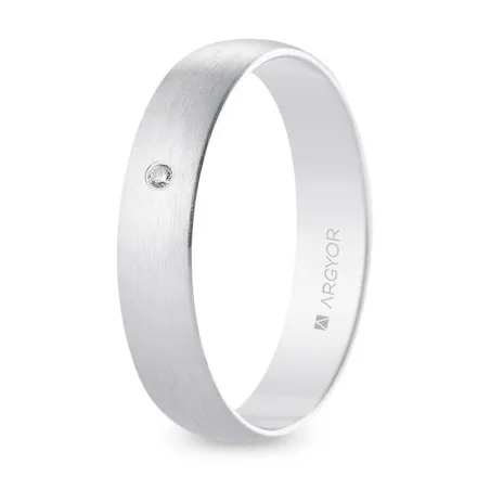 Alianza oro blanco B45RS1D
