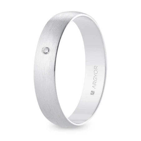 Alianza oro blanco B45RS1D