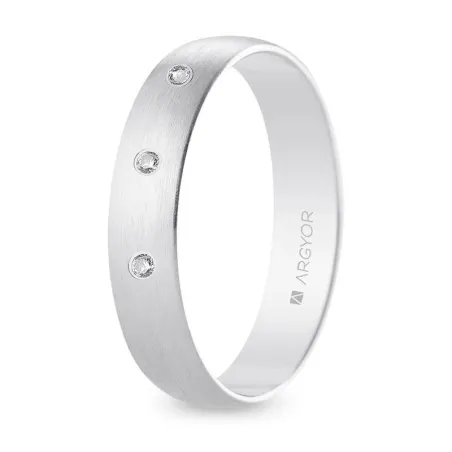 Alianza oro blanco B45RS3D
