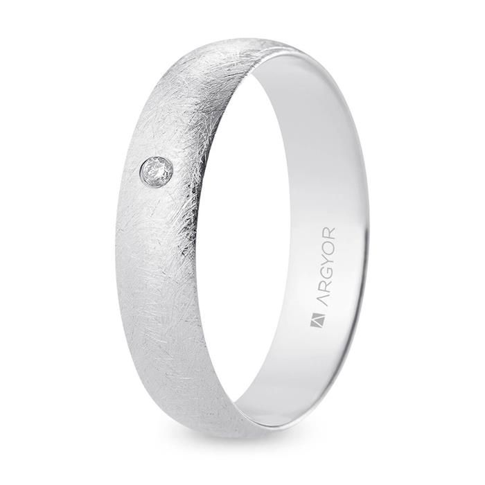 Alianza oro blanco B50CH1D