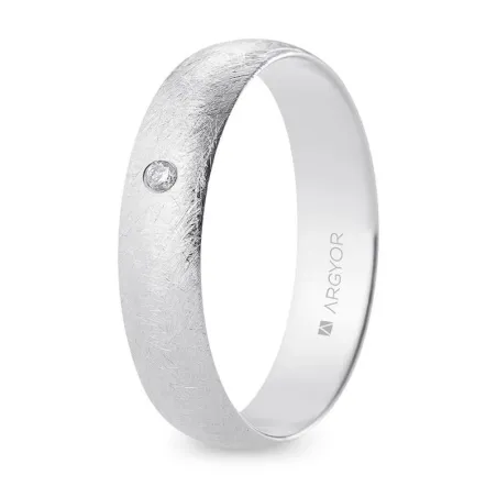 Alianza oro blanco B50CH1D