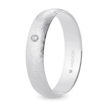 Alianza oro blanco B50CH1D