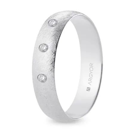 Alianza oro blanco B50CH3D