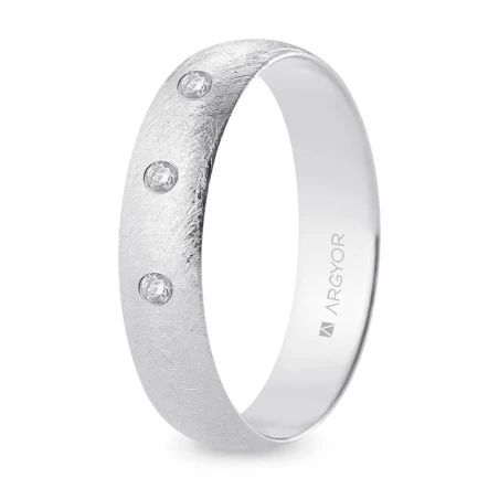 Alianza oro blanco B50CH3D