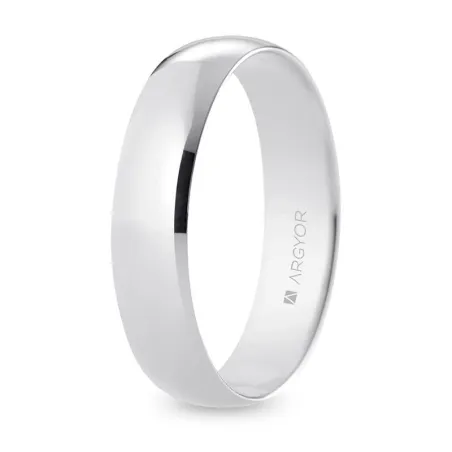 Alianza oro blanco B50CP00