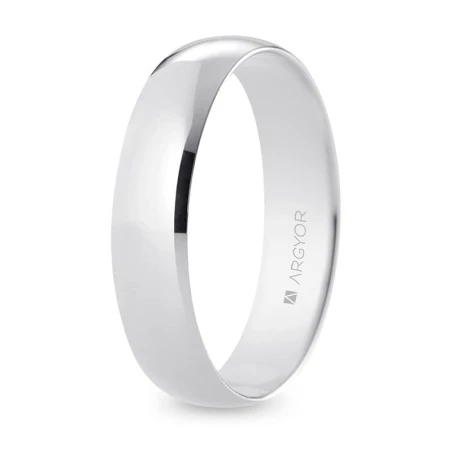 Alianza oro blanco B50CP00