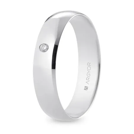 Alianza oro blanco B50CP1D
