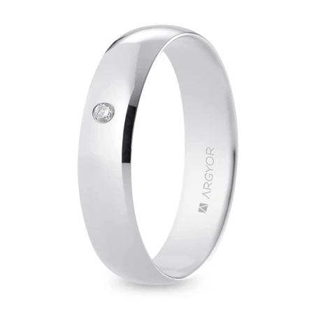Alianza oro blanco B50CP1D